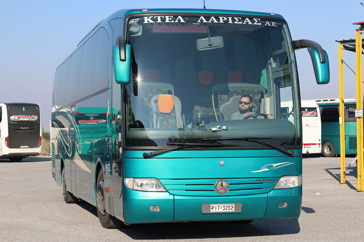 Υπεραστικό ΚΤΕΛ Λάρισας: Από σήμερα σε ισχύ τα θερινά δρομολόγια για τα παράλια