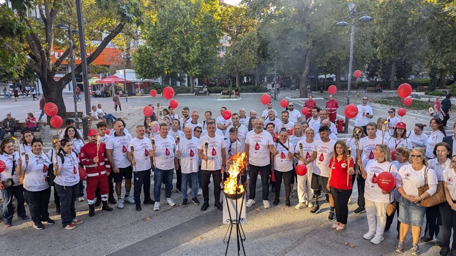 Στις 19 Σεπτεμβρίου η 23η Λαμπαδηδρομία εθελοντών αιμοδοτών στη Λάρισα 