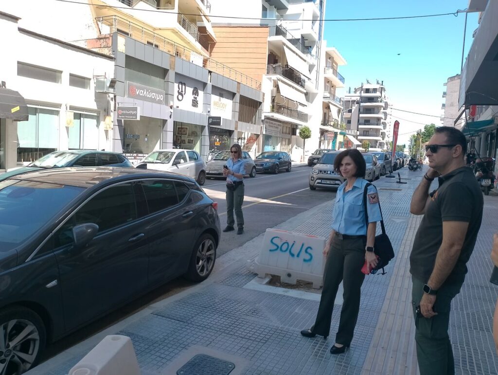 Σε ισχύ η ελεγχόμενη στάθμευση στο κέντρο της Λάρισας 