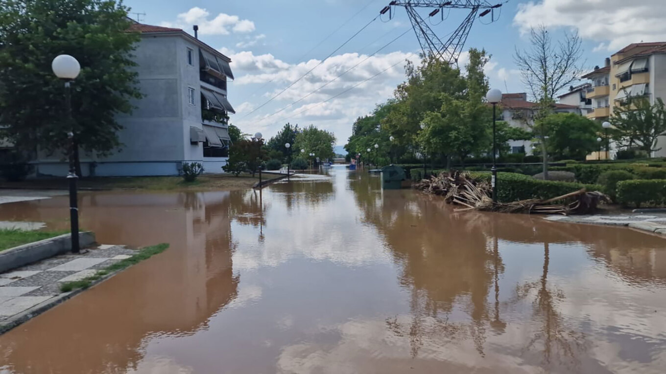 Συγκέντρωση διαμαρτυρίας από τους πλημμυροπαθείς της Γιάννουλης 