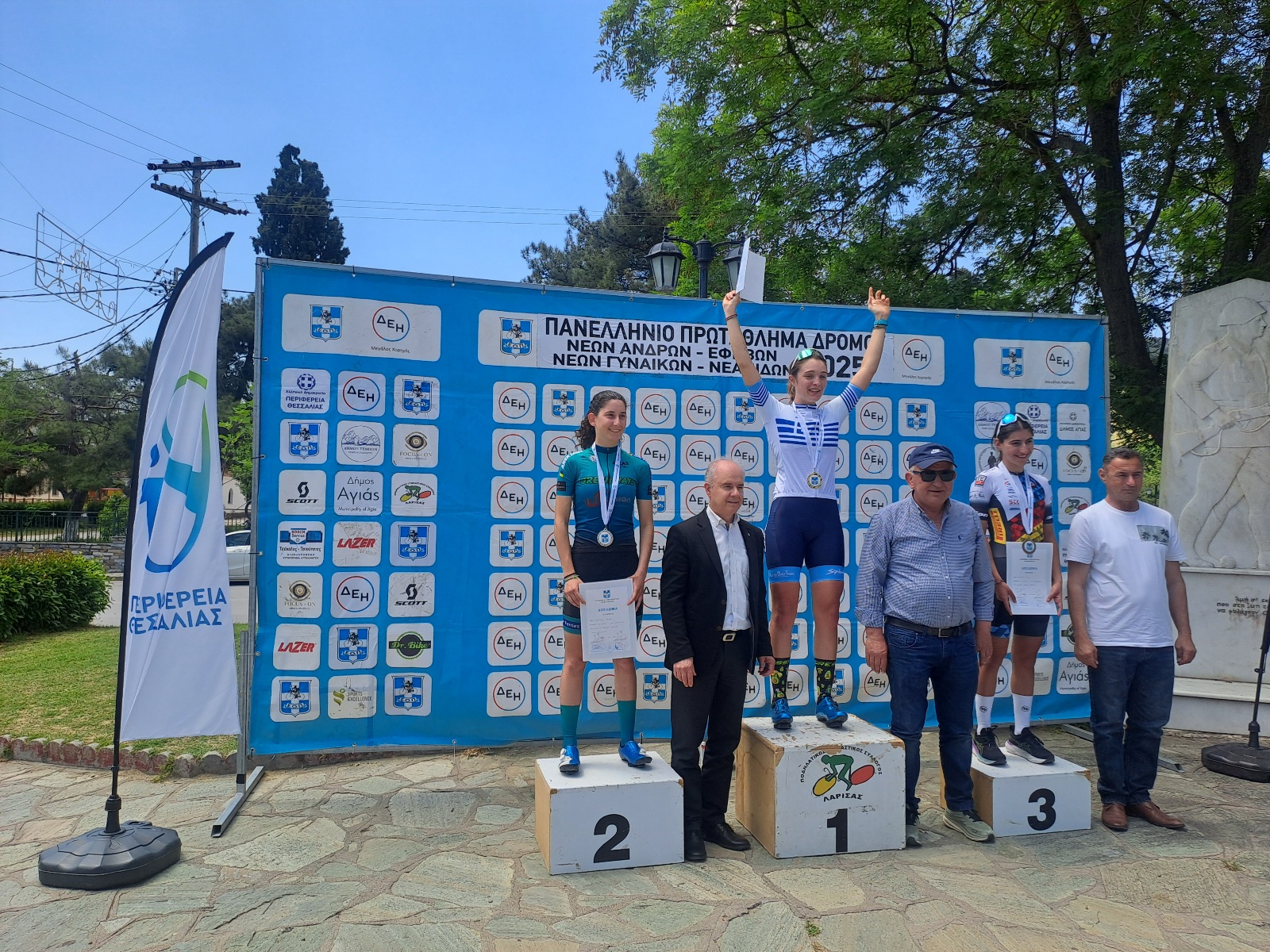 Με επιτυχία και ρεκόρ συμμετοχών το Ποδηλατικό Πρωτάθλημα Δρόμου Νέων στους Γόννους