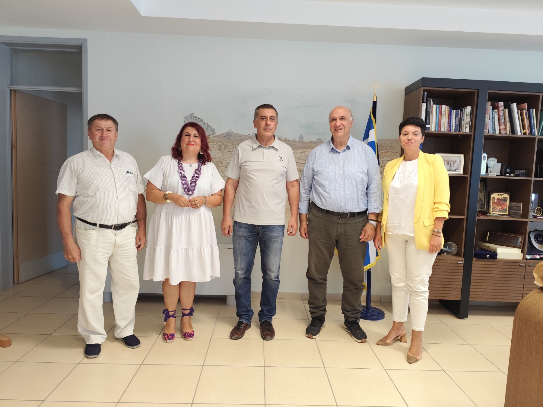 Η Περιφέρεια Θεσσαλίας στηρίζει τις πολιτιστικές Αυγουστιάτικες εκδηλώσεις στο Μεγαλόβρυσο Αγιάς