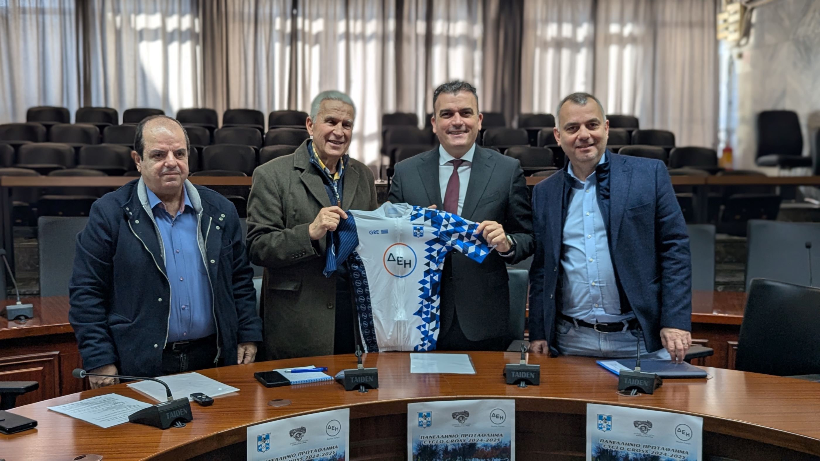 Στο Αλσος Μεζούρλου το ραντεβού για τους αθλητές της αγωνιστικής ποδηλασίας 