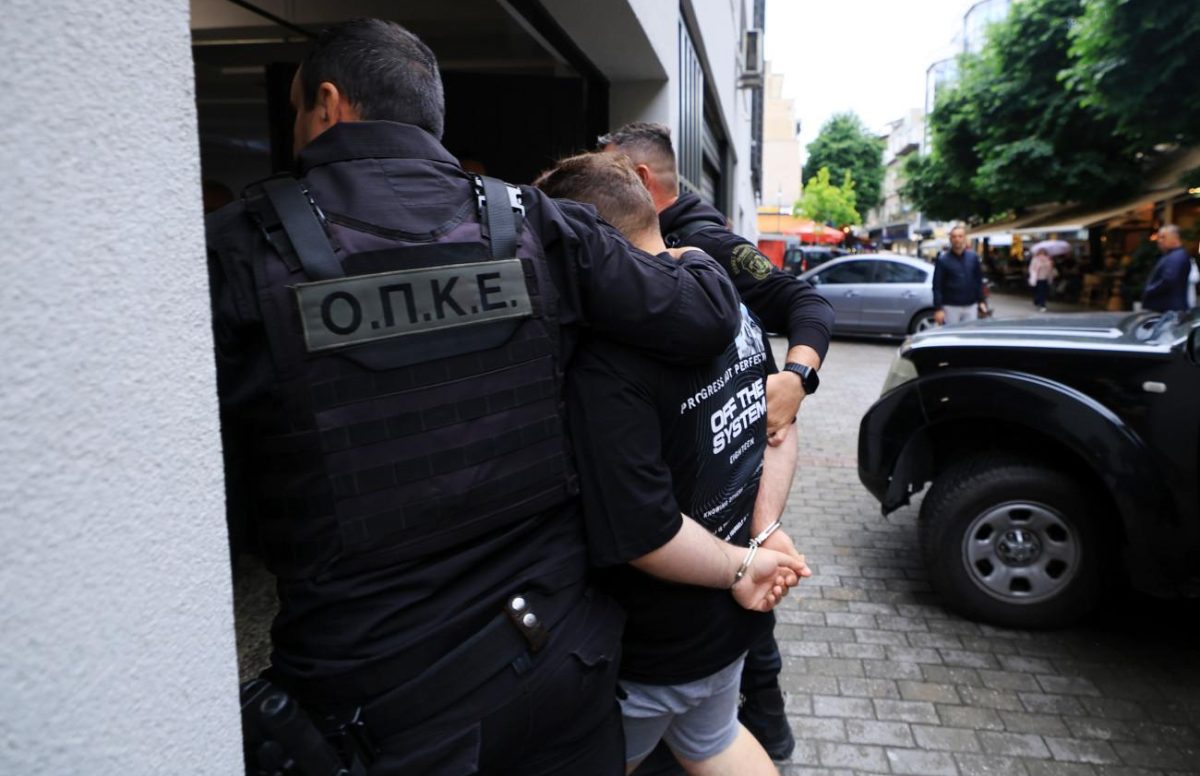 Λάρισα: Προφυλακίστηκε ο 21χρονος μητροκτόνος 