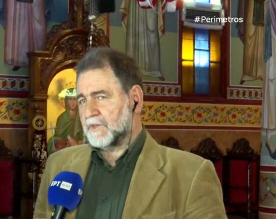 Λάρισα: Ο αγιογράφος που “ιστόρισε” τους ναούς των Εσκιμώων (βίντεο) 