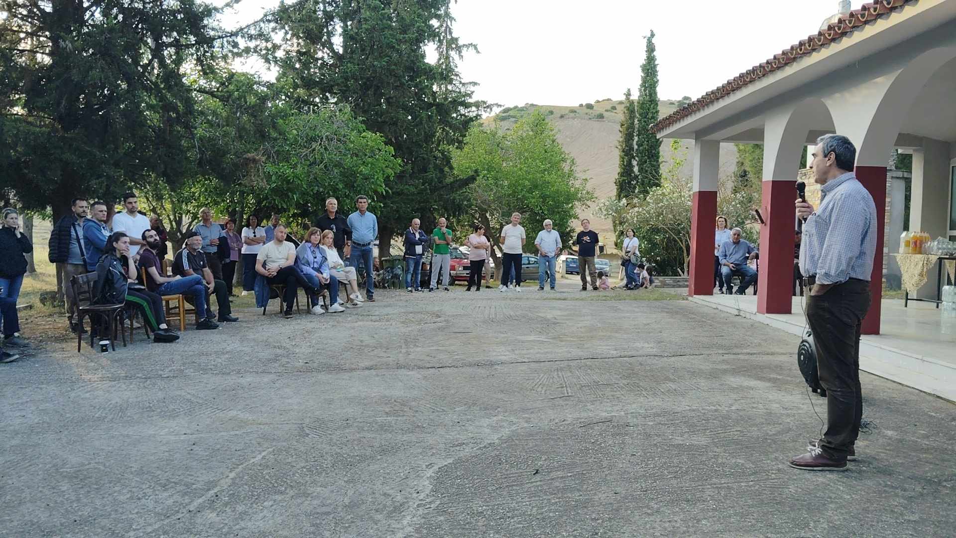 Eνημέρωση για την αποτροπή της εγκατάστασης φωτοβολταϊκού πάρκου στην Κοινότητα Νέσσωνος