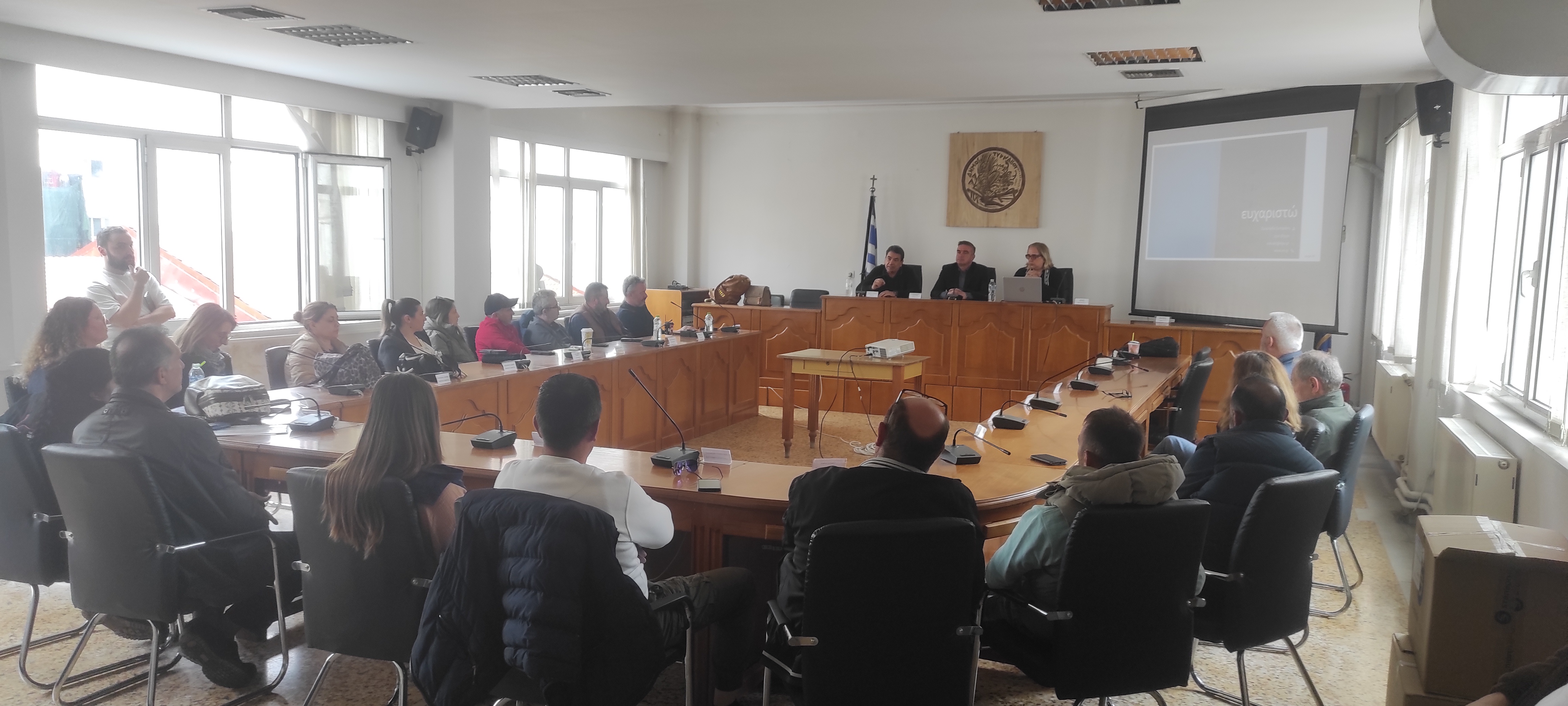 Εκδήλωση της Περιφέρειας στον Τύρναβο για τη μελέτη των κροτωγενών νοσημάτων των βοοειδών 