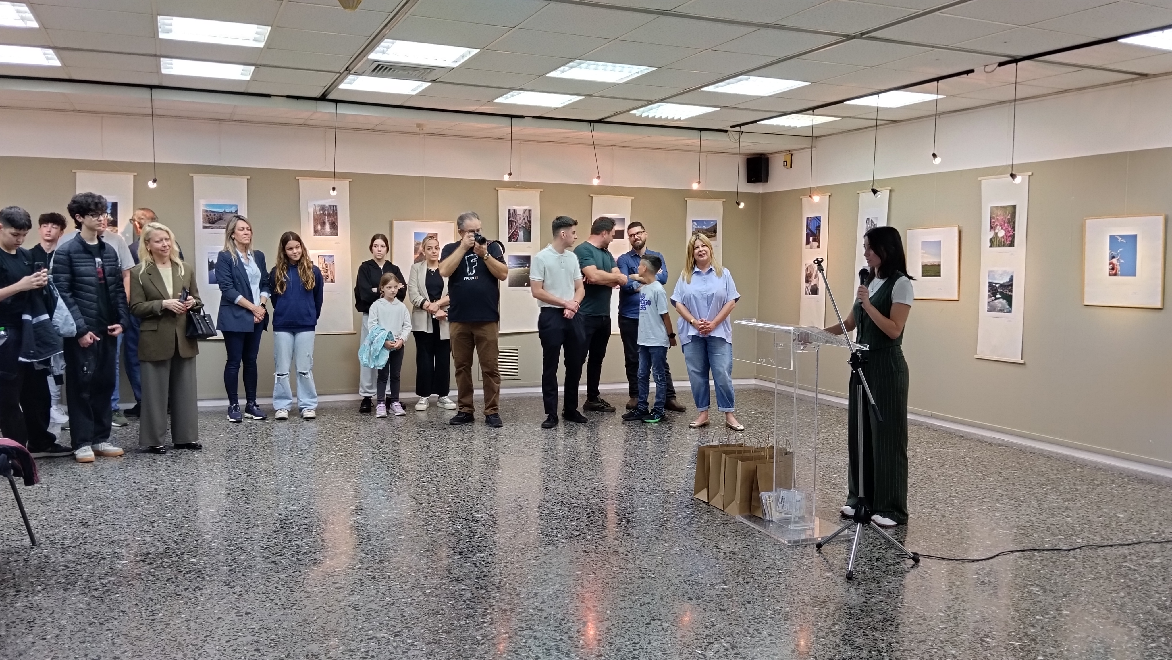 Mέχρι τις 24 Μαΐου η 1η Ομαδική Έκθεση Μαθητικής Φωτογραφίας στο Χατζηγιάννειο 
