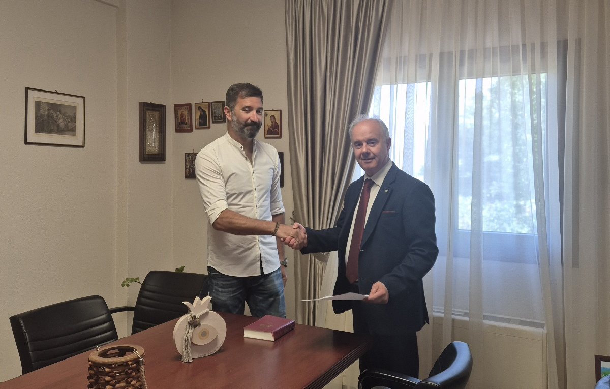 Ορκωμοσία νέου δημοτικού συμβούλου στον Δήμο Τεμπών