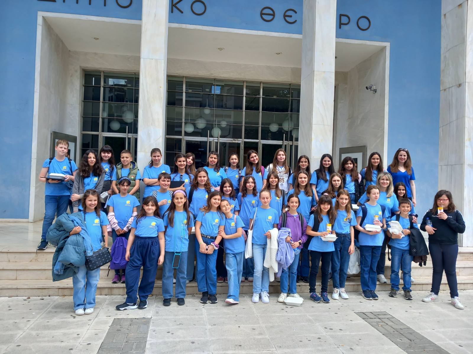 Συναυλία από την Παιδική Χορωδία του Δημοτικού Ωδείου Λάρισας