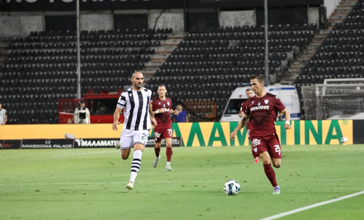 Ήττα της ΑΕΛ στην πρεμιέρα της Super League - Eχασε 1-0 από τον ΠΑΟΚ 