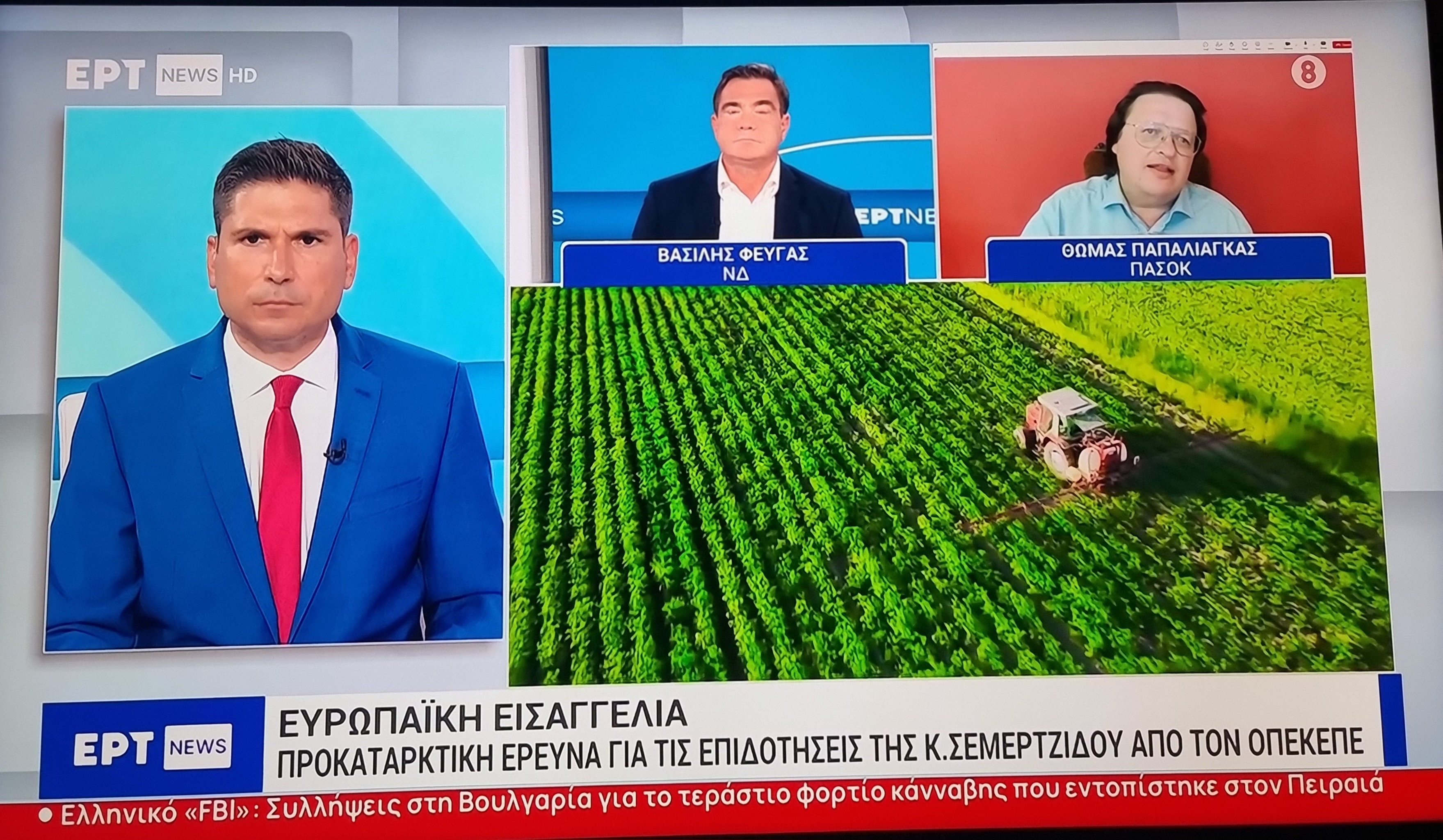 Παπαλιάγκας: Μιλάτε για τη Σεμερτζίδου, για να ξεχάσουμε την παραγραφή Βορίδη;
