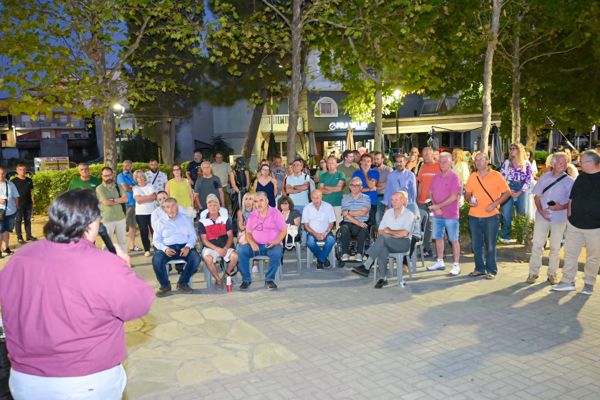 Παπαλιάγκας: Για να αλλάξουν τα πράγματα, πρέπει να αλλάξουν τα πρόσωπα