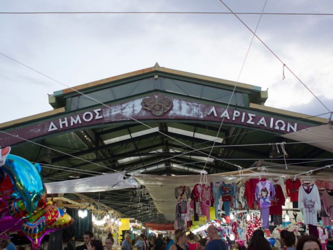 “Πράσινο φως” για την ανάθεση σε ιδιώτη της διοργάνωσης του Παζαριού της Λάρισας