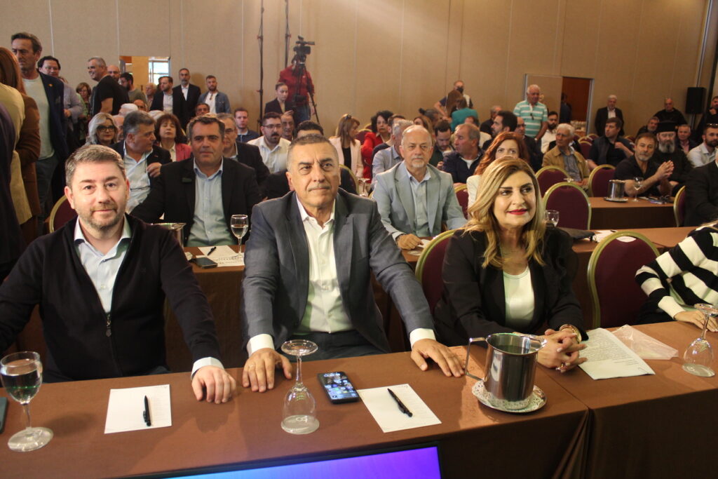 Παρουσία Ανδρουλάκη η Περιφερειακή Συνδιάσκεψη του ΠΑΣΟΚ στη Λάρισα 