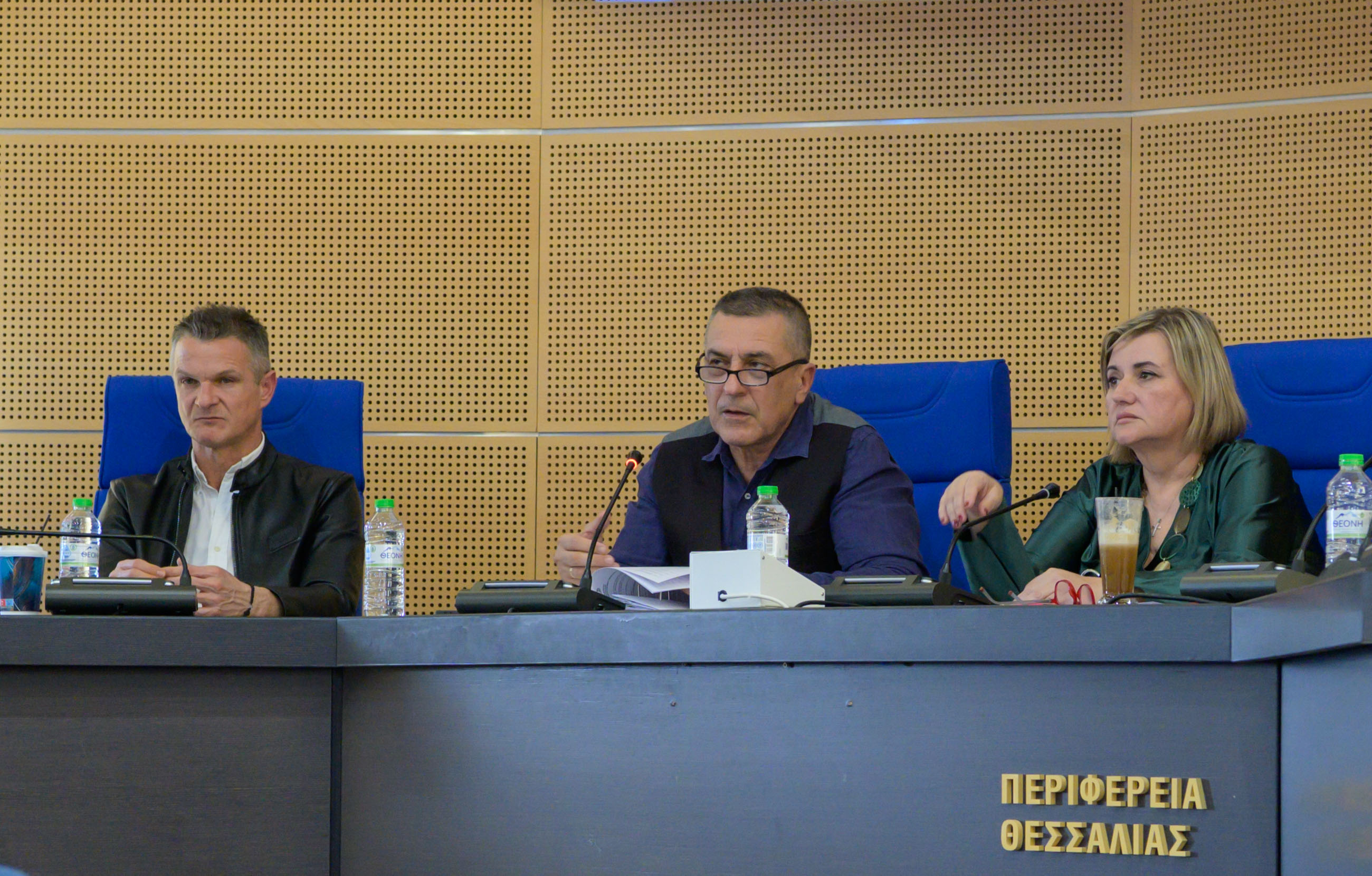Περιφερειακό Συμβούλιο Θεσσαλίας: "Πράσινο φως" για αθλητικές και πολιτιστικές εκδηλώσεις