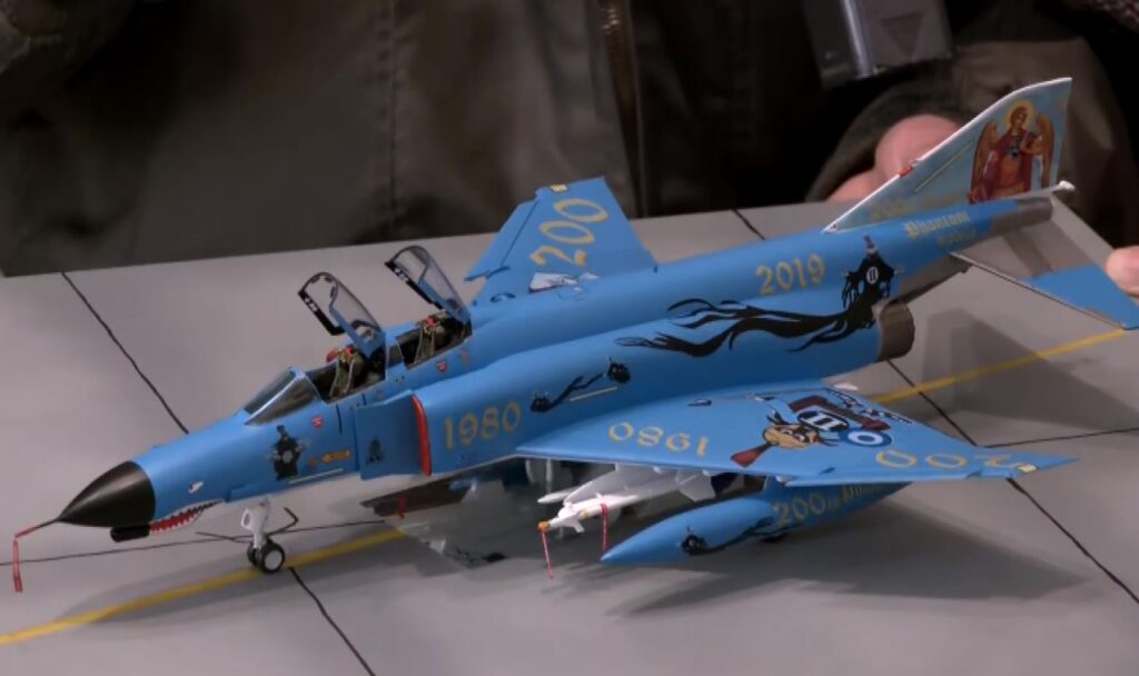Κώστας Κουρούκας: Ο Λαρισαίος αερομοντελιστής που έκανε το 200ο Φάντομ της Πολεμικής Αεροπορίας