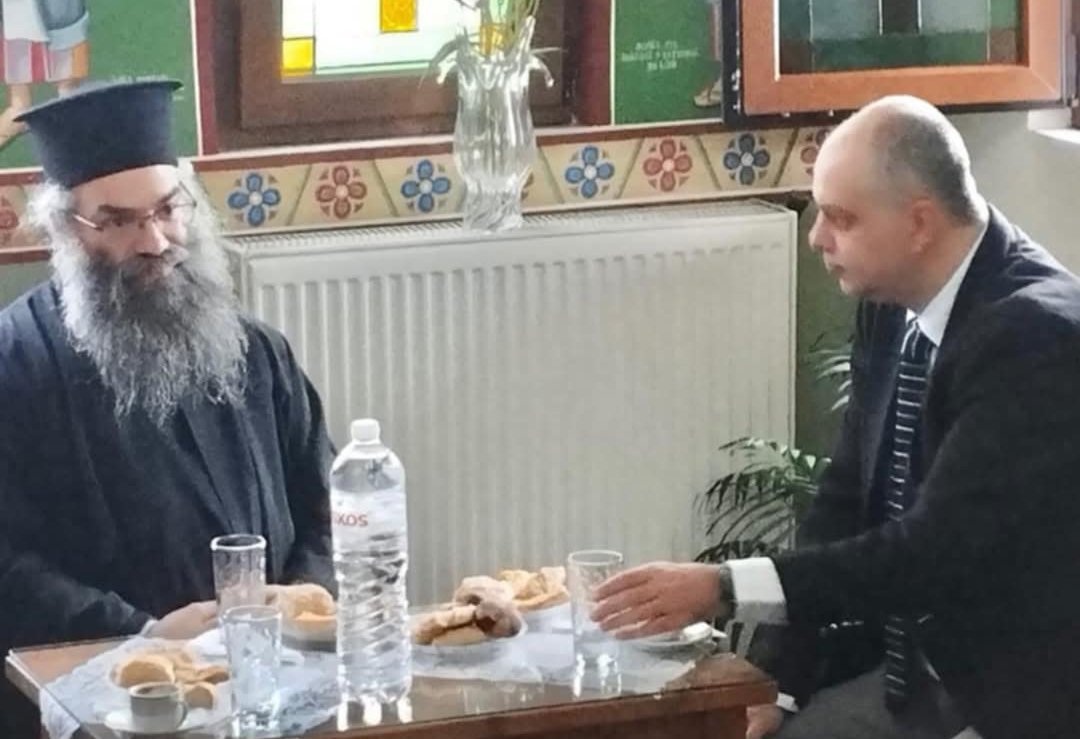 Καπετάνος: "Η πίστη και οι παραδόσεις μας αποτελούν τη βάση της κοινωνικής μας συνοχής"