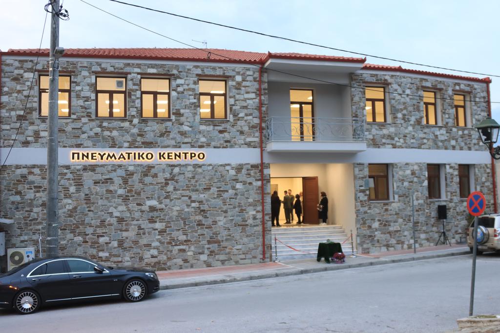 Στο Πνευματικό Κέντρο Τσαριτσάνης η μόνιμη στέγη του Τμήματος Αγροτικής Οικονομίας