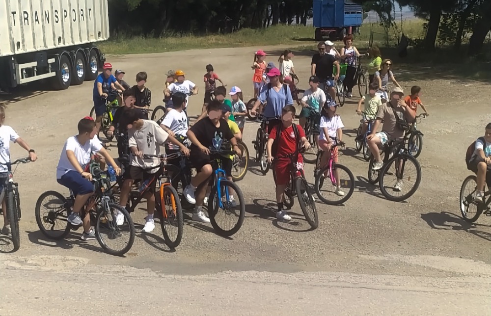 Ορθοπεταλιές στα Φάρσαλα για την Παγκόσμια Ημέρα Ποδηλάτου