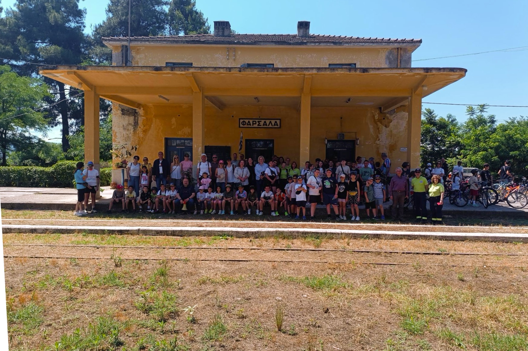 Ποδηλατάδα για την "Ημέρα Ποδηλάτου και Περιβάλλοντος" στα Φάρσαλα   