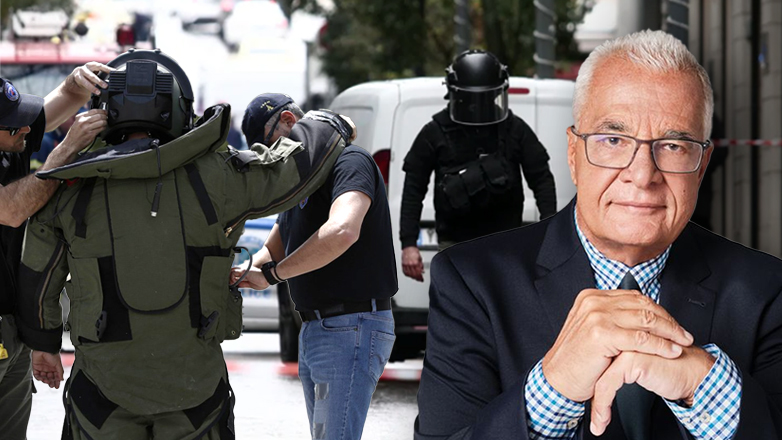 Βόμβα εντοπίστηκε στο σπίτι του δημοσιογράφου Γιάννη Πρετεντέρη