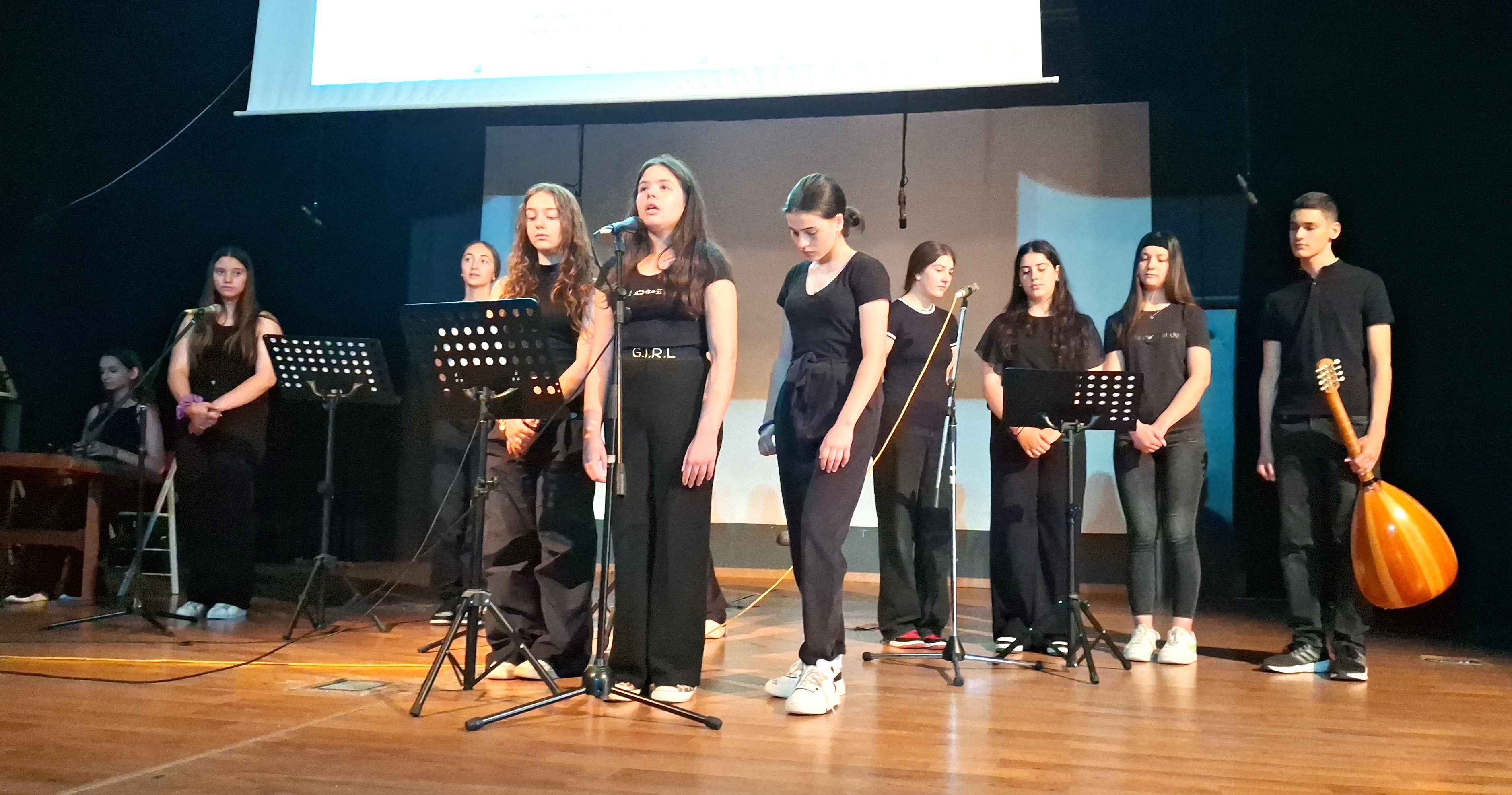 Παρουσιάστηκαν τρία εκπαιδευτικά πολιτιστικά προγράμματα στο Μουσικό Σχολείο Λάρισας 