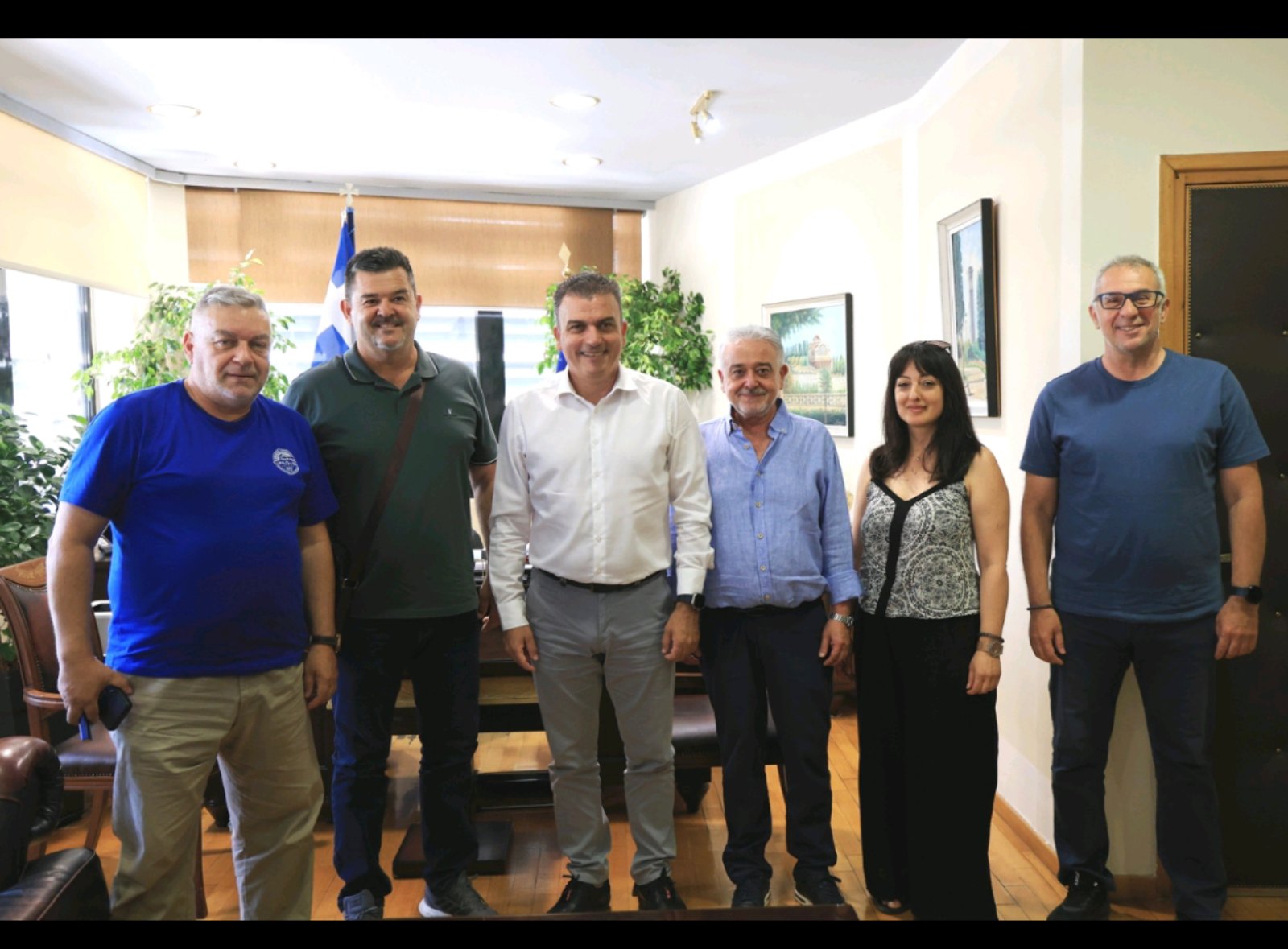 Παρέμβαση Μαμάκου για την πρόσβαση στο ΠΓΝΛ 