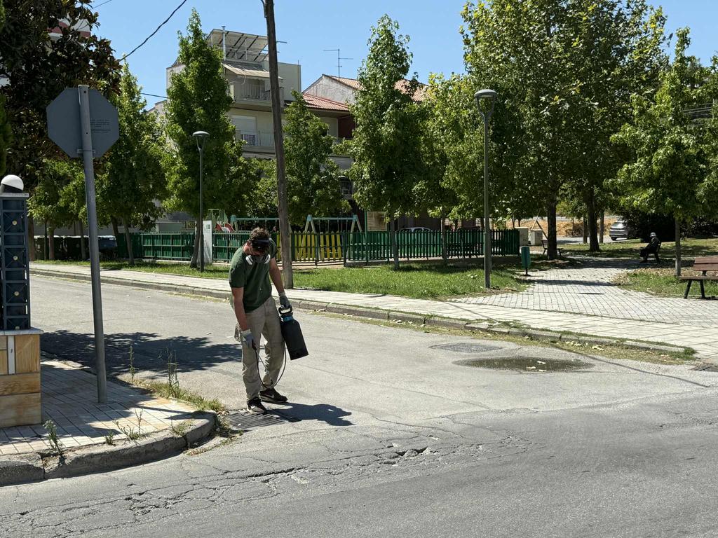 Δήμος Λαρισαίων: Εντατικοί έλεγχοι και εργασίες για την καταπολέμηση των κουνουπιών