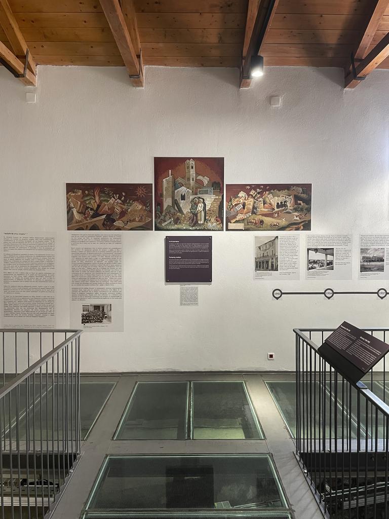 Αποτιμώντας την έκθεση "Ο σεισμός, όπως τον ζήσαμε εμείς!" στο Μουσείο Σιτηρών και Αλεύρων