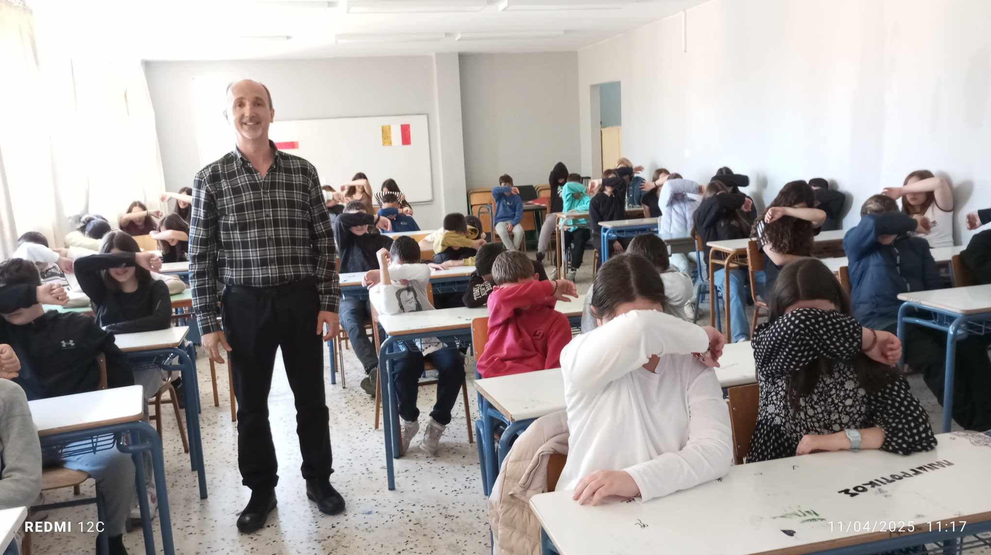 Σερφάρουν δημιουργικά και με ασφάλεια οι μαθητές του Γυμνάσιου Νίκαιας