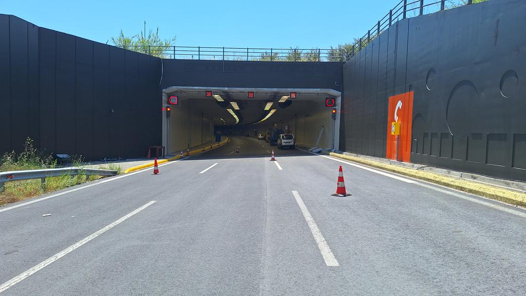 Ολοκληρώθηκαν οι εργασίες αναβάθμισης στη σήραγγα Κατερίνης