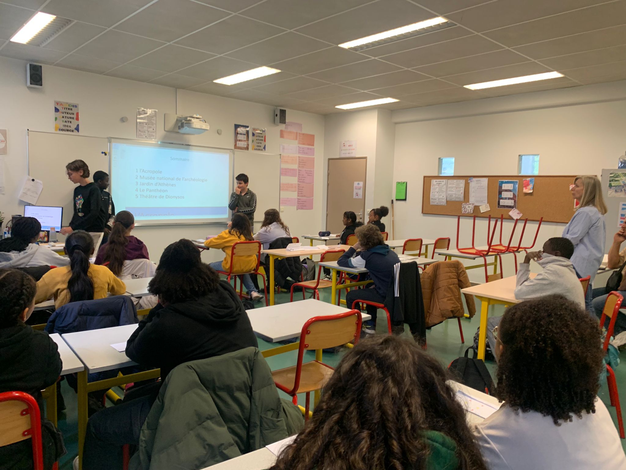 Νέα εκπαιδευτική συνεργασία του 6ου Γυμνασίου Λάρισας με σχολείο στο Παρίσι