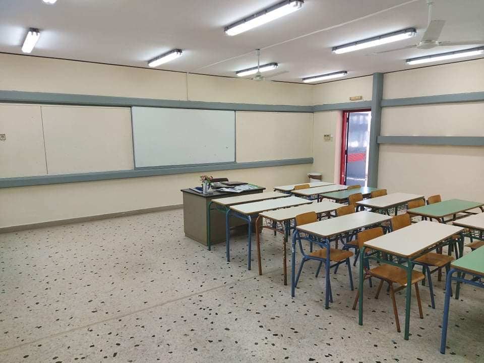 Πάνω από 800.000 ευρώ στους δήμους της Λάρισας για συντηρήσεις σχολικών κτιρίων