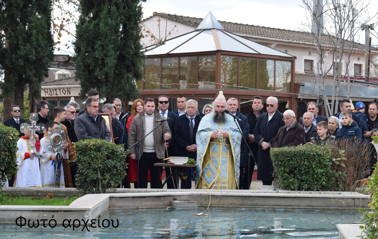 Ο εορτασμός των Θεοφανίων στον Δήμο Κιλελέρ