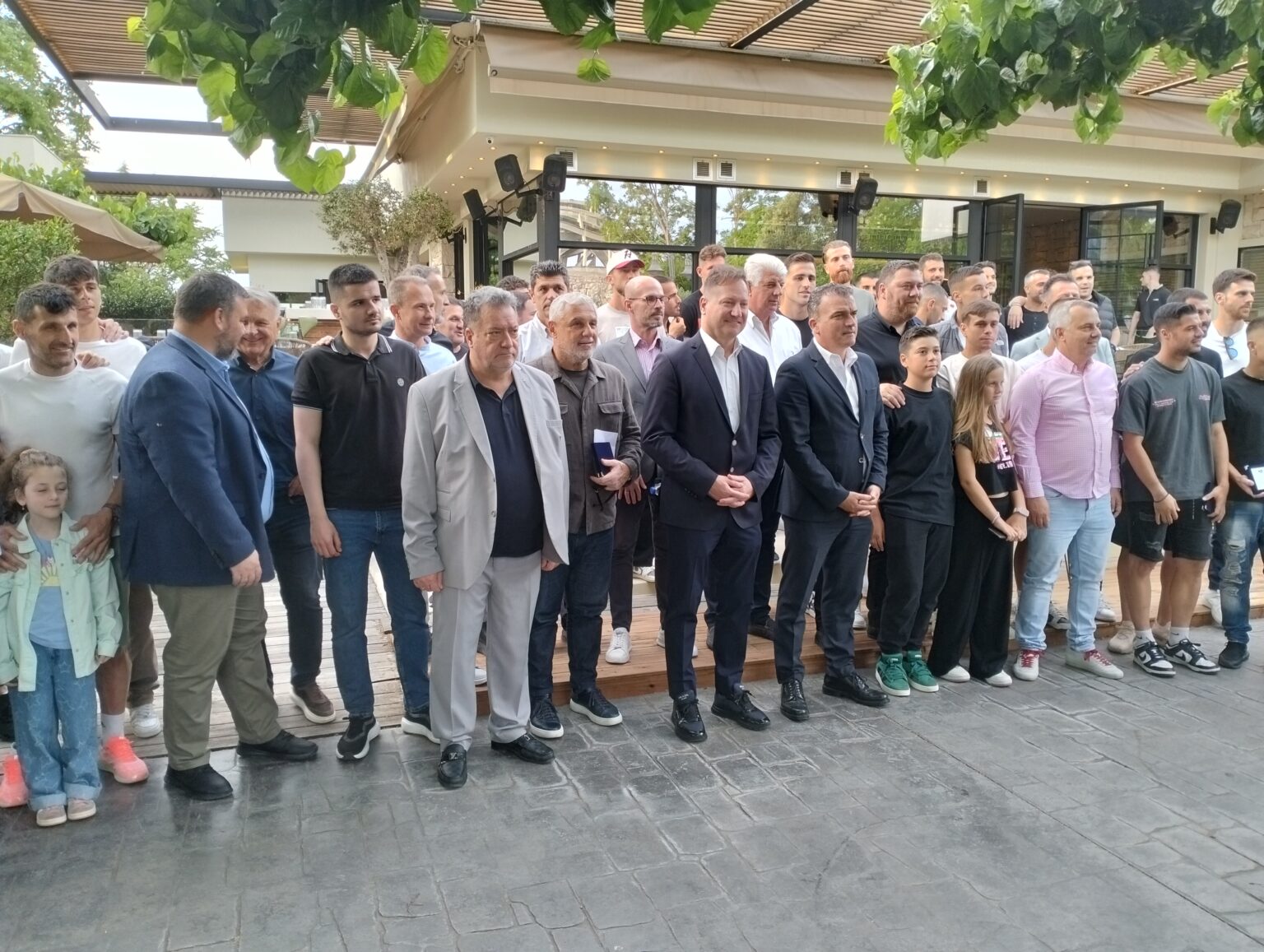 O Δήμος Λαρισαίων βράβευσε την ΑΕΛ για το πρωτάθλημα και την άνοδο