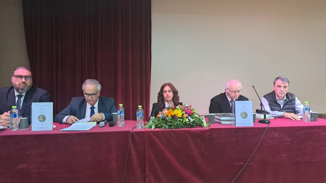 Eκδήλωση - αφιέρωμα στη μνήμη του Χαράλαμπου Στεργιούλη 