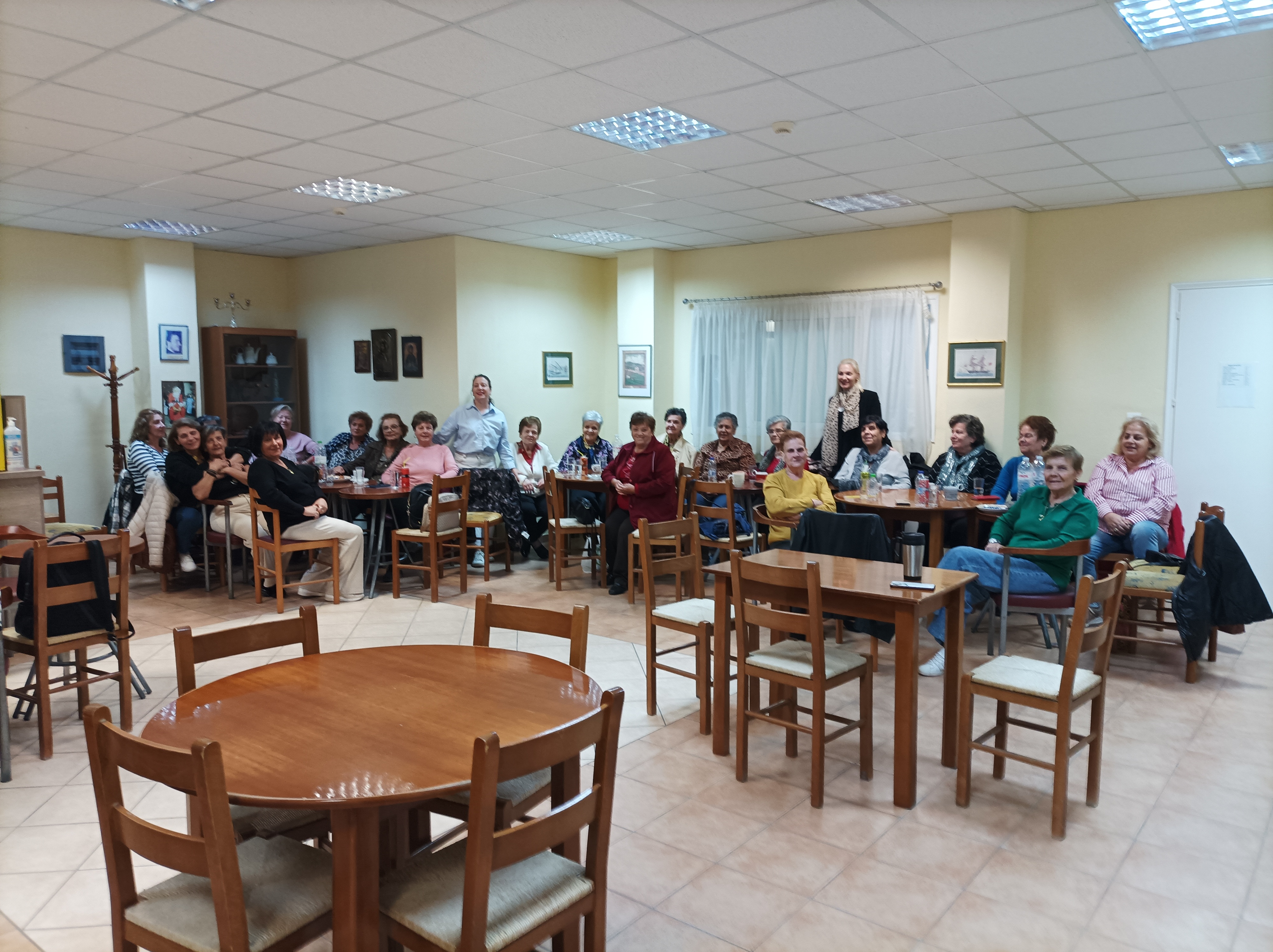 Ευχές για το νέο έτος από την 1η ΤΟΜΥ Αγίου Γεωργίου