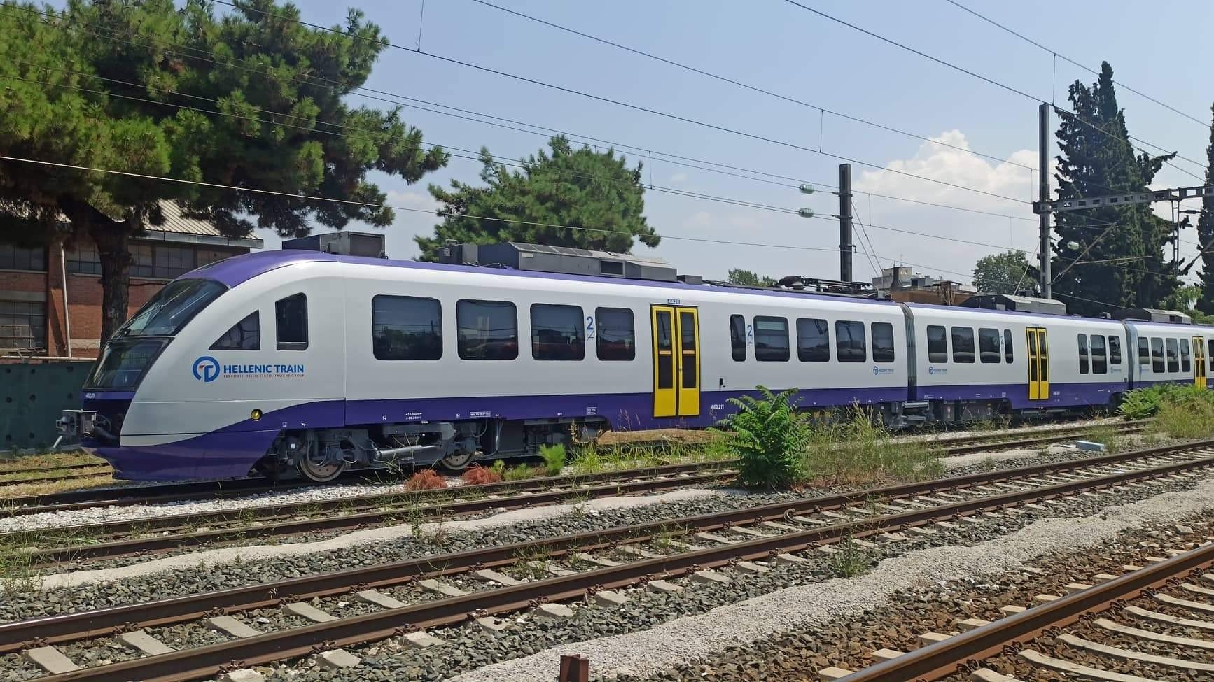 Αποκαταστάθηκε η κυκλοφορία των τρένων στο τμήμα Λάρισα-Νέοι Πόροι 