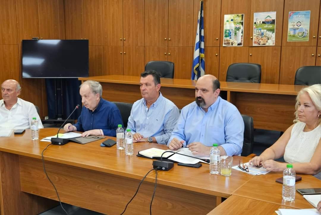 Tριαντόπουλος: Κρίσιμο έργο η διασύνδεση του Φράγματος Γυρτώνης με την τεχνητή Λίμνη Κάρλα