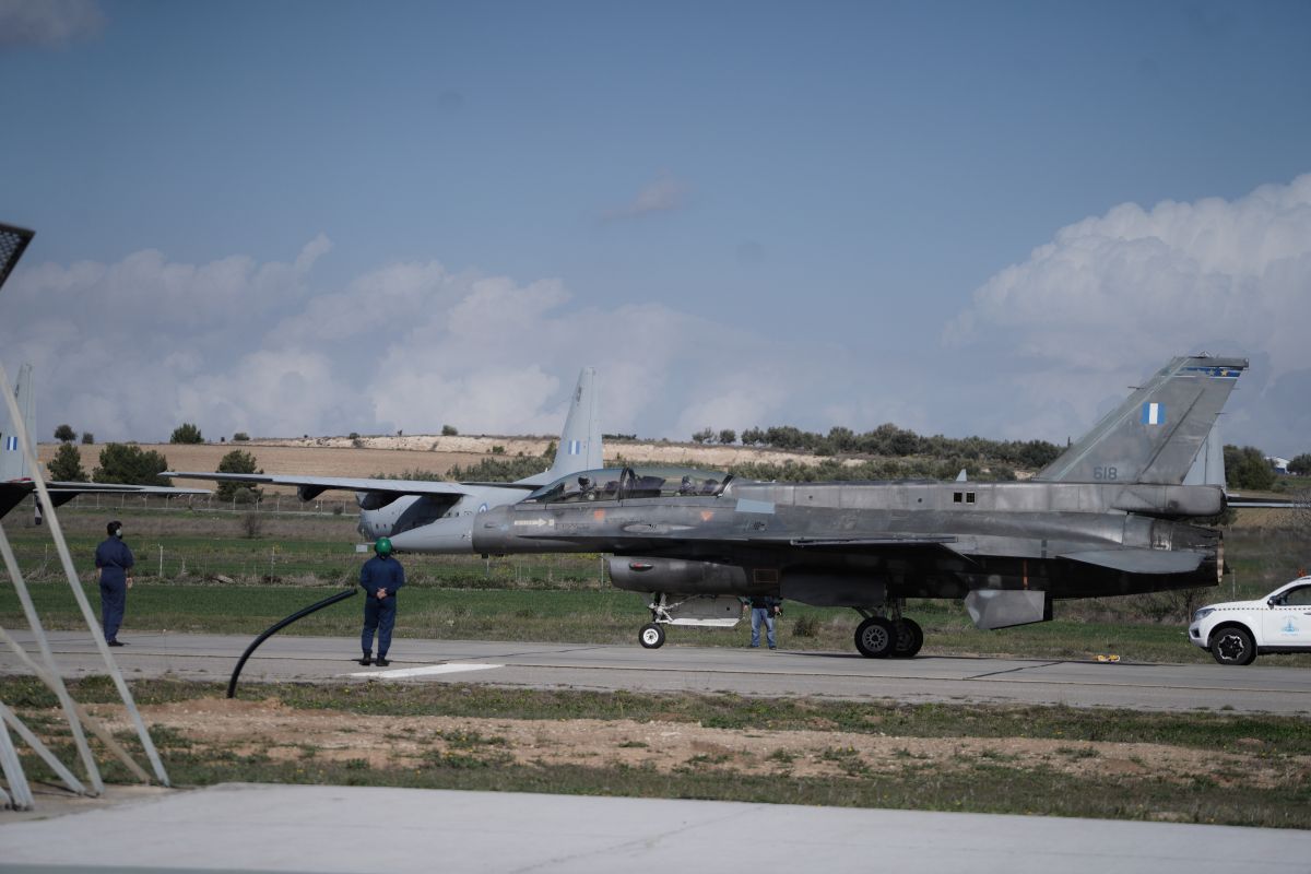 Κι άλλα F16 Viper έτοιμα να προσγειωθούν στην 110 Πτέρυγα Μάχης 