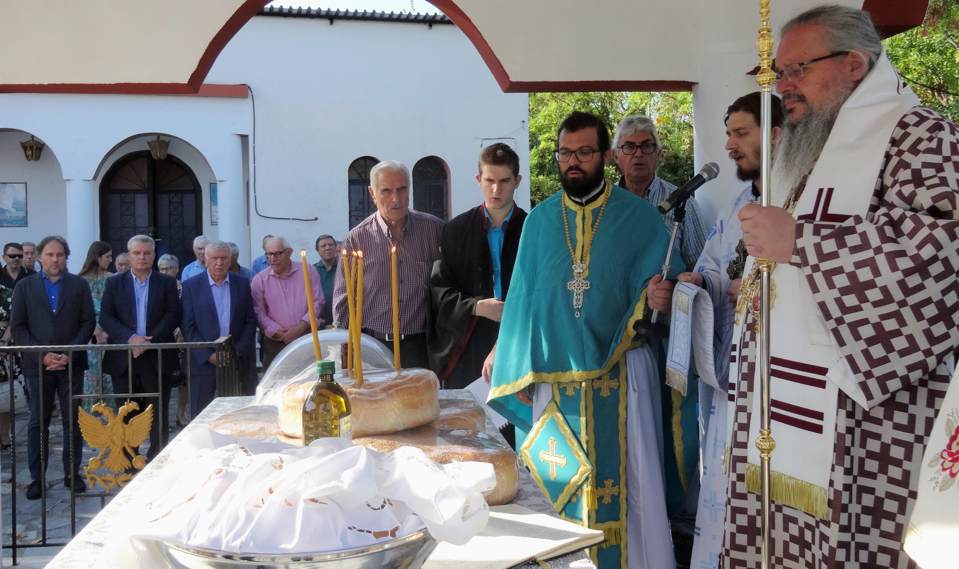Εορτάστηκε ο Άγιος Βησσαρίων στον Δήμο Κιλελέρ
