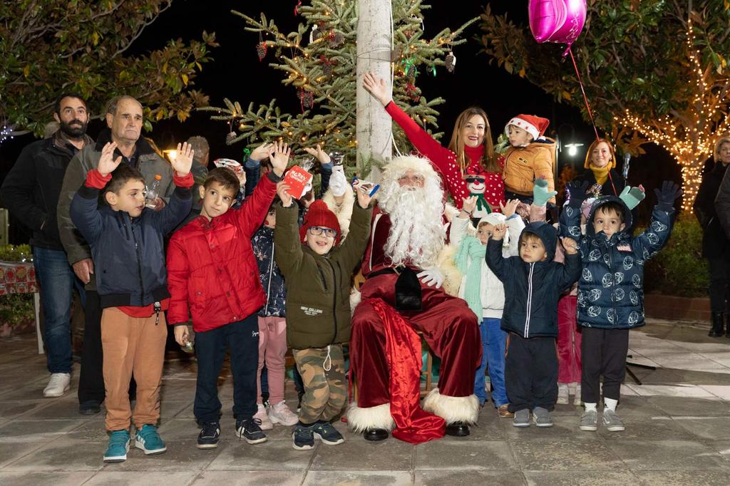 Συνεχίζονται οι Χριστουγεννιάτικες εκδηλώσεις στον Δήμο Κιλελέρ