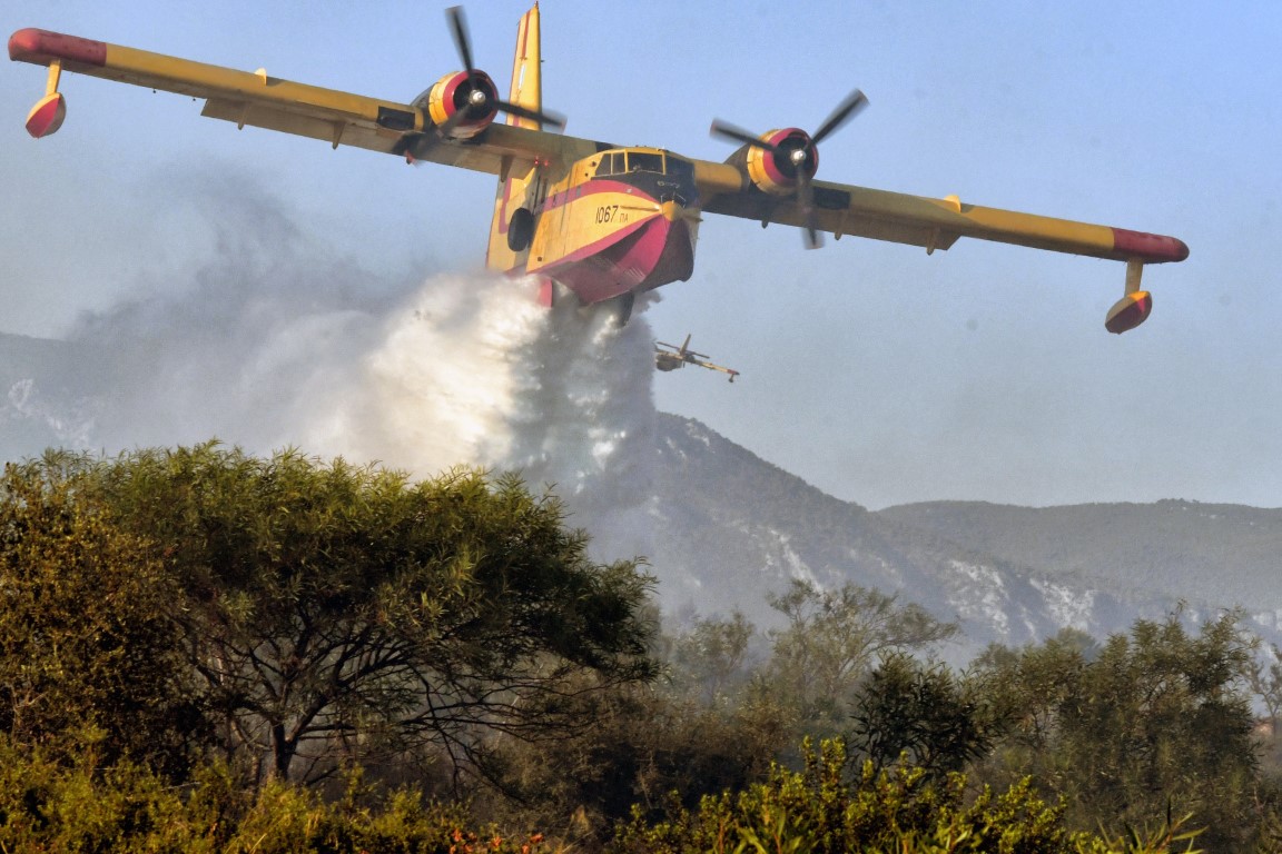 Υψηλός κίνδυνος πυρκαγιάς στην Π.Ε. Λάρισας και σήμερα Παρασκευή 16/8 