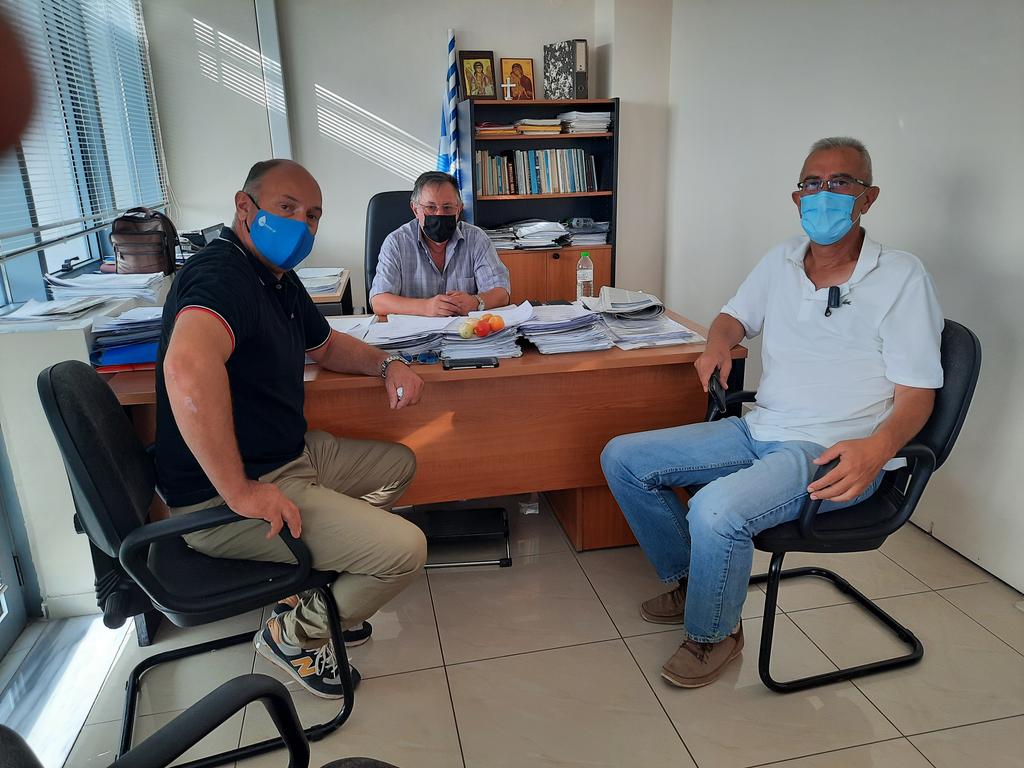 Καύσωνας: Μεγάλα προβλήματα στην βιομηχανική τομάτα - Επίσκεψη του ΘΕΣΤΟ στον ΕΛΓΑ Λάρισας