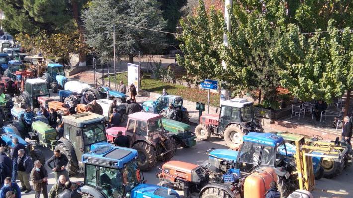 Λάρισα: Στην Αθήνα κατεβαίνουν οι αγρότες στις  2 Δεκεμβρίου