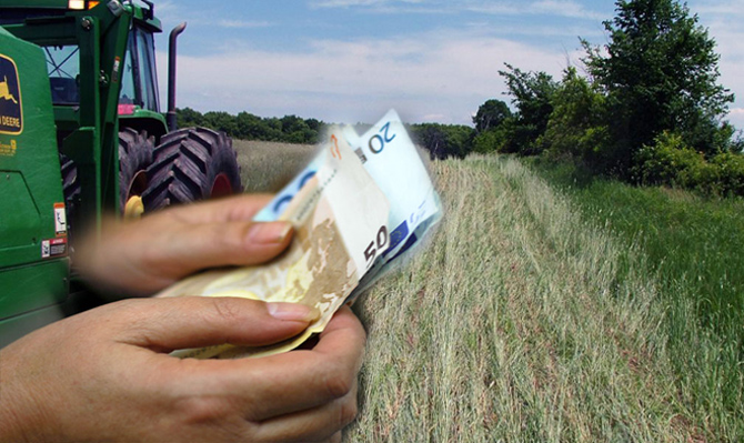 Πληρωμή αποζημιώσεων 30.000 ευρώ από τον ΕΛΓΑ σε αγρότες της Λάρισας 