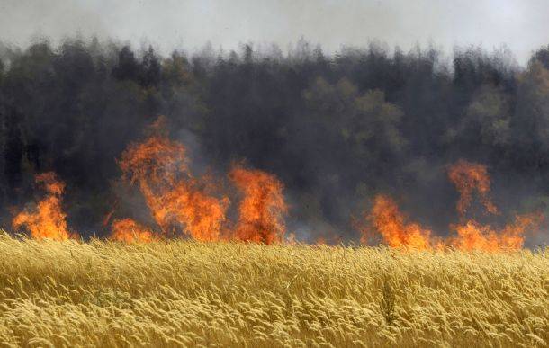 Ανακοίνωση της Περιφέρειας Θεσσαλίας για την απαγόρευση καύσης φυτικών υπολειμμάτων καλλιεργειών
