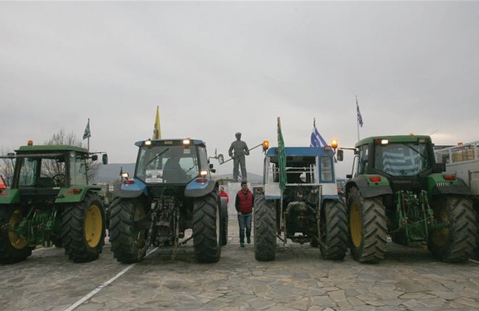 Στο Κιλελέρ οι αγρότες πριν τη διυπουργική συνάντηση στην Αθήνα