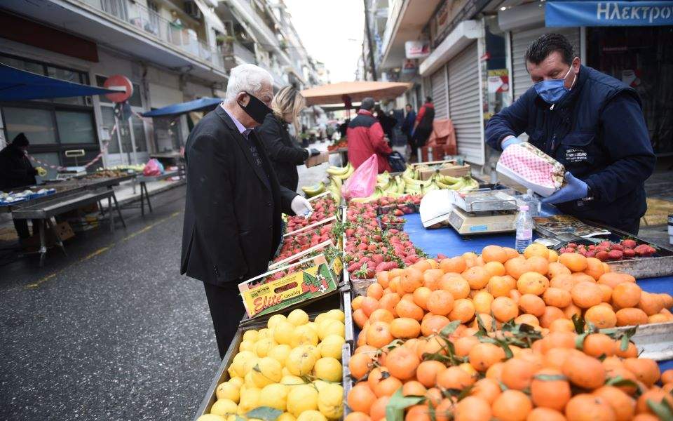 Οικονομική ενίσχυση στους παραγωγούς λαικών αγορών της Θεσσαλίας 